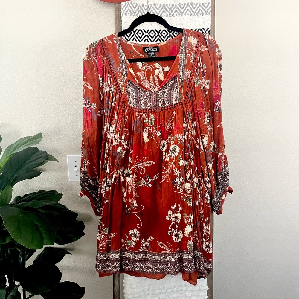 Angie Boho dress